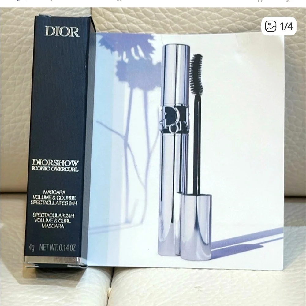 DIOR Diorshow Iconic Overcurl & DIOR Maximizer 4D Bundle